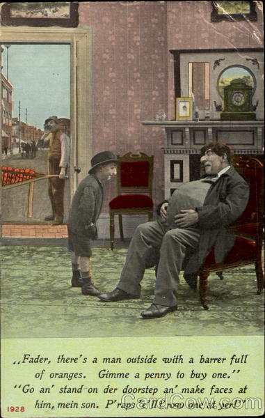 Oranges Comic, Funny