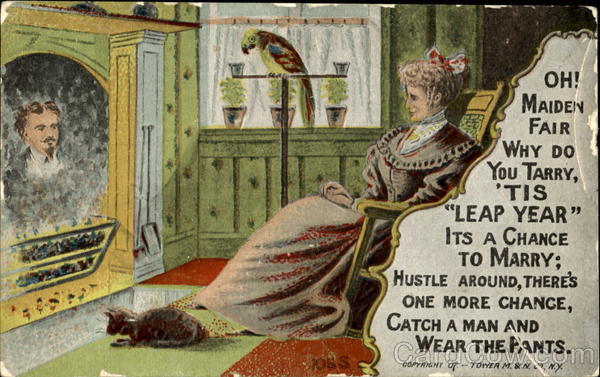 Catch a Man Leap Year