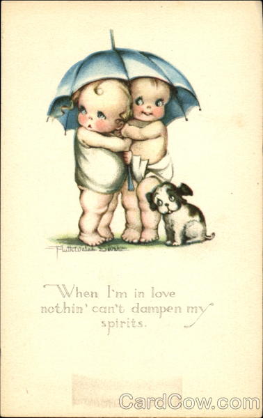 When I'm In Love Nothin Can't Dampen My Spirits Romance & Love