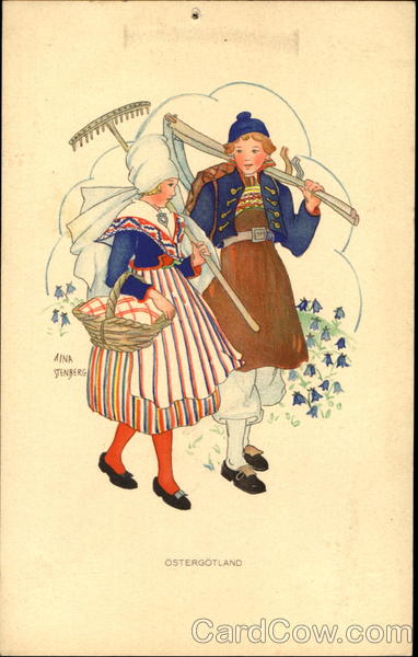 Ostergotland Aina Stenburg-Mazolle