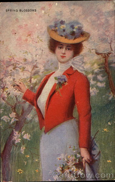 Spring Blossoms Women