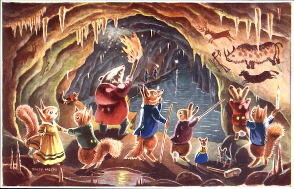 The Wonderful Cave Racey Helps Dressed Animals