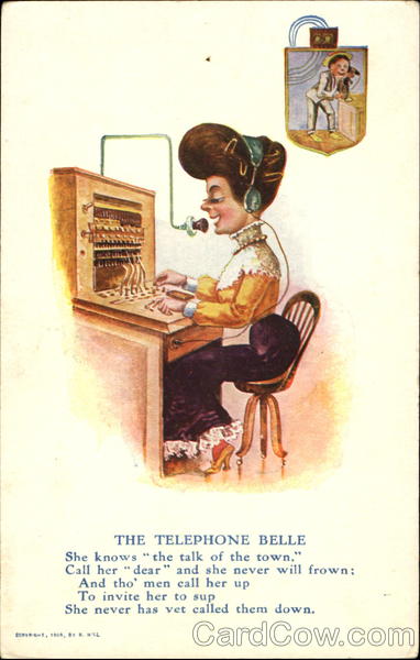 The Telephone Belle Telephones