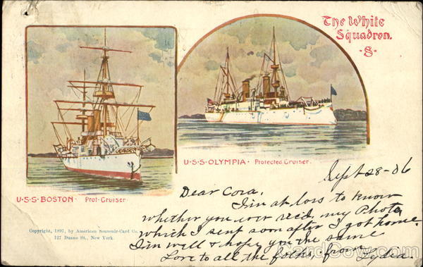 The White Squadron Navy