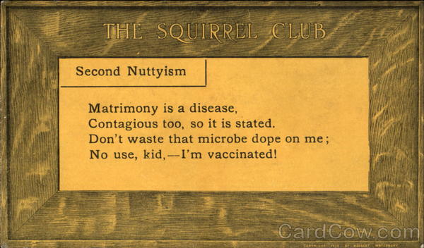 The Squirrel Club Comic, Funny