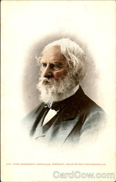 Henry Wadsworth Longfellow Men