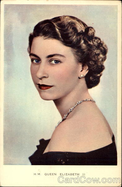 H. M. Queen Elizabeth II Royalty