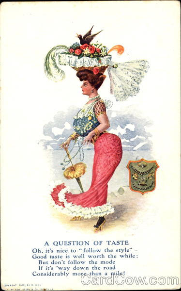 A Question Of Taste Caricatures