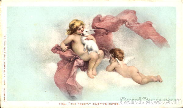 The Rabbit Tojetti's Cupids In The Ponce De Leon St. Augustine Florida