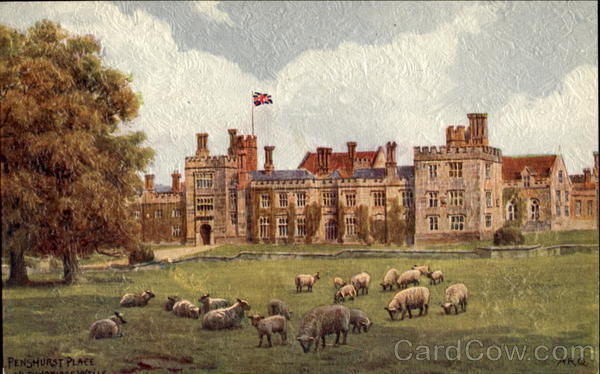 Penshurst Place Kent England