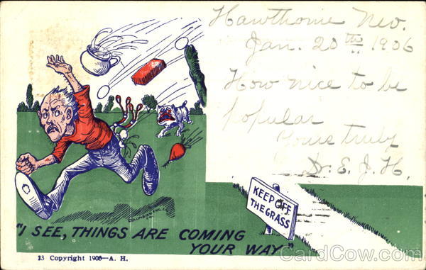 I See Things Are Coming Your Way Comic, Funny