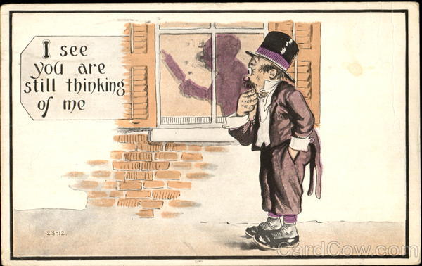 I See You Are Still Thinking Of Me Comic, Funny