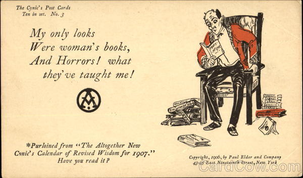 Greeting From Ye Cynics Comic, Funny