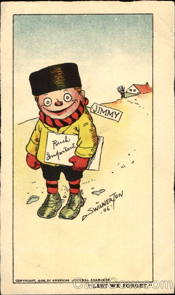 Lest We Forget Swinnerton Comic, Funny