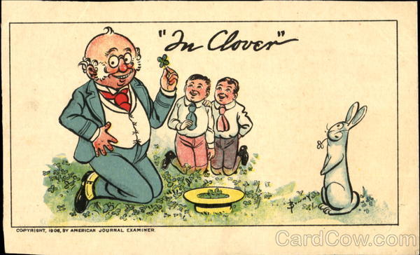 In Clover Comic, Funny