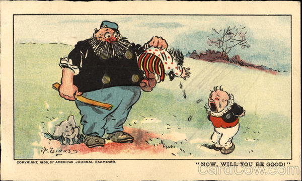 Now Will You Be Good Spanking