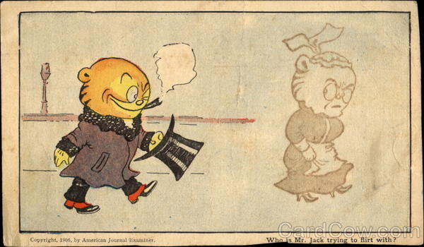 Who Is Mr. Jack Trying To Flirt With? Comic, Funny