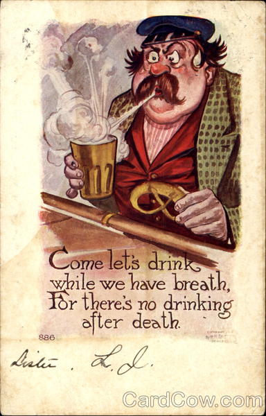 Let's Drink Drinking