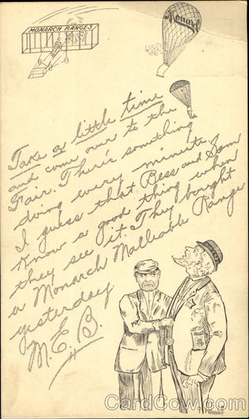 Monarch Ranges Woodall Advertising