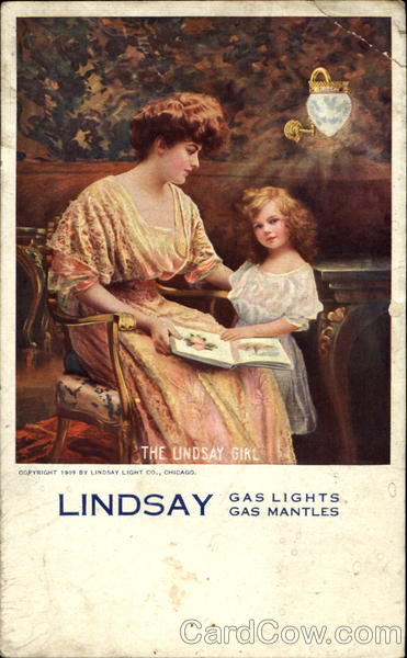 The Lindsay Girl Advertising