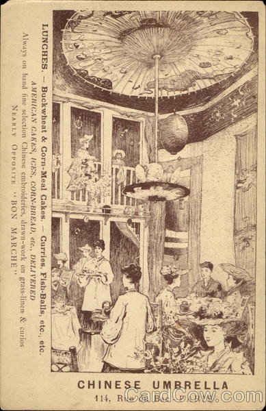 Chinese Umbrella, 114 Rue du Bac Paris France