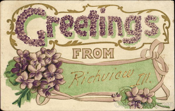 Greetings From Richview Illinois