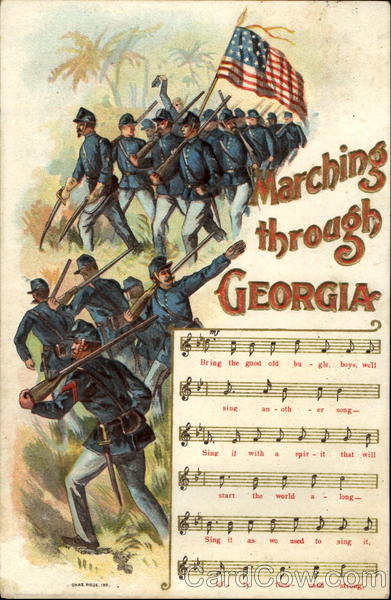 Marching Through Georgia Music
