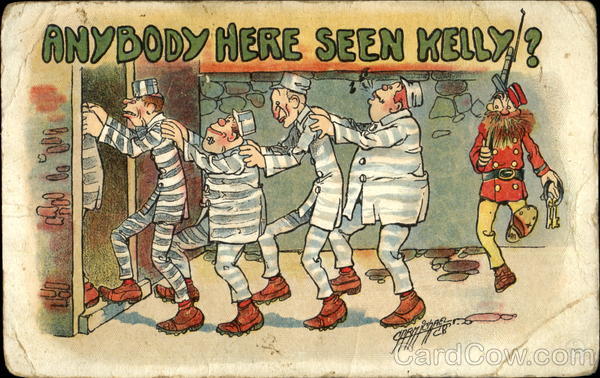 Anybody Here Seen Kelly? carmichael