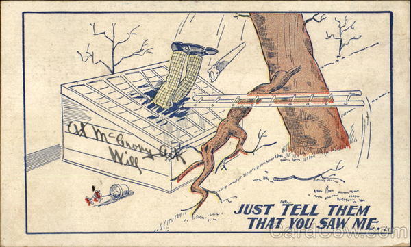 Just Tell Them That Yu Saw Me Comic, Funny