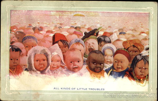 All Kinds Of Little Troubles - Children