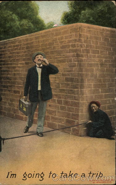 I'm Going To Take A Trip Comic, Funny