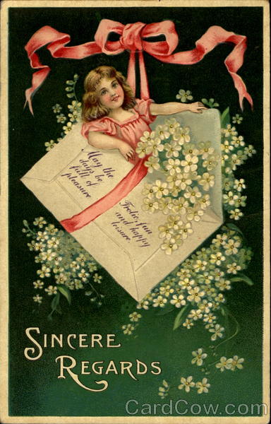 Sincere Regards Children