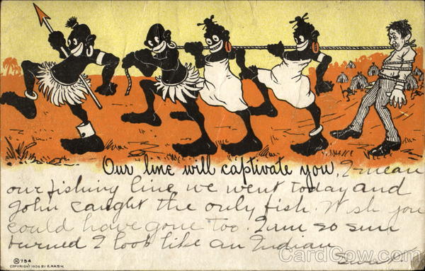 Our Line Will Captivate You - Canibals Comic, Funny