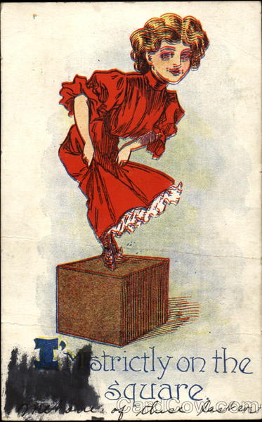 I'm Strictly On The Square Freemasonry