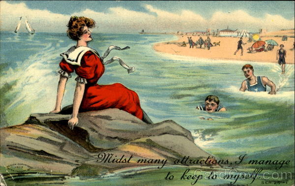 Midst Many Attractions I Manage To Keep To Myself Swimsuits & Pinup