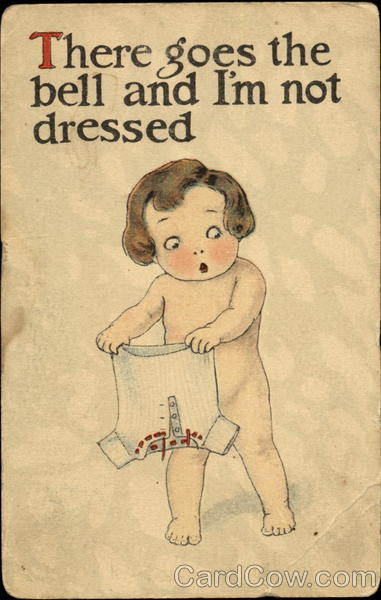 There Goes The Bell And I'm Not Dressed Children
