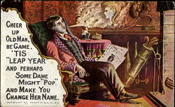 Pop the Question Postcard