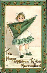 The Morns Mornin To You Mavourneen Postcard