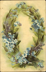 Letter "Q" Postcard
