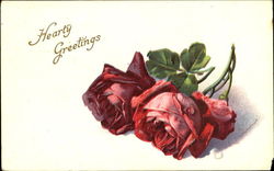 Hearty Greetings C. Klein Postcard Postcard