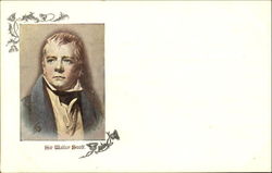 Sir Walter Scott Postcard
