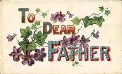To Dear Father To Dear Father