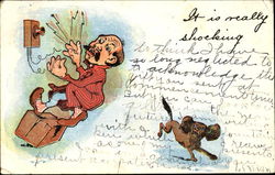 Shocking Postcard