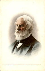 Henry Wadsworth Longfellow Postcard