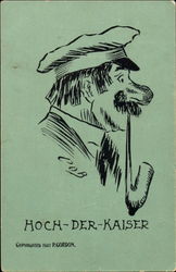 Hoch-Der-Kaiser Postcard