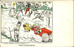 The Constable Yellow Kid Postcard