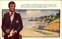 A New Joseph C. Lincoln Story Postcard