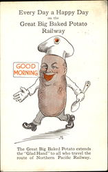 Good Morning Postcard