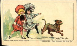 Resolved That Nothing Can Stop Us Postcard