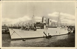 M/S Gripsholm Postcard